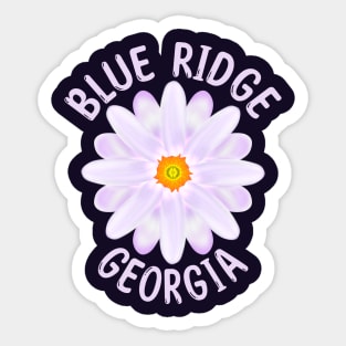 Blue Ridge Georgia Sticker